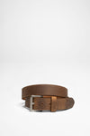 96520 HERITAGE BELT Brown leather belt Thumbnail