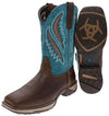 ANTHEM VENTTEK Damen Westernreitstiefel Braun Thumbnail