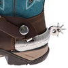 ANTHEM VENTTEK Damen Westernreitstiefel Braun Thumbnail