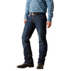 DENNIS straight leg men's jeans blue Thumbnail