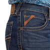 DENNIS straight leg men's jeans blue Thumbnail