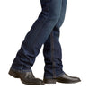 DENNIS straight leg men's jeans blue Thumbnail