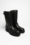 1590 Men's Engineer Boots Black - Steel Toe Thumbnail