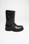 1590 Men's Engineer Boots Black - Steel Toe Thumbnail