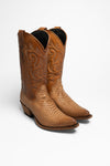 2524 ALABAMA Ladies Western Boots Brown Thumbnail