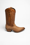 2524 ALABAMA Ladies Western Boots Brown Thumbnail