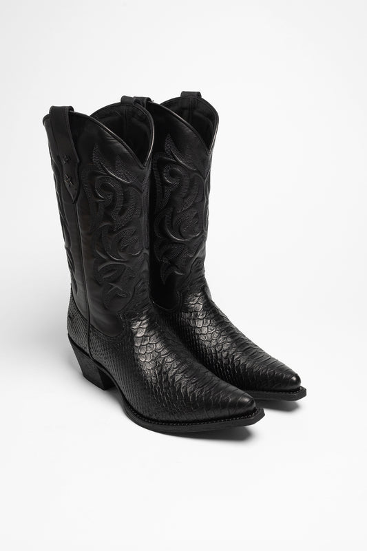 2524 ALABAMA Women's Western Boots Black