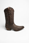 2524 ALABAMA Ladies Western Boots Brown Thumbnail