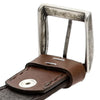 FG7169 Leather Belt Brown Thumbnail