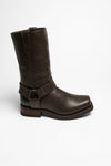 9809 BLUES Unisex Biker Boots Brown - Thinsulate Insulation Thumbnail