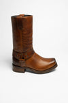 9809 BLUES Brown Biker Boots - Thinsulate Insulation Thumbnail