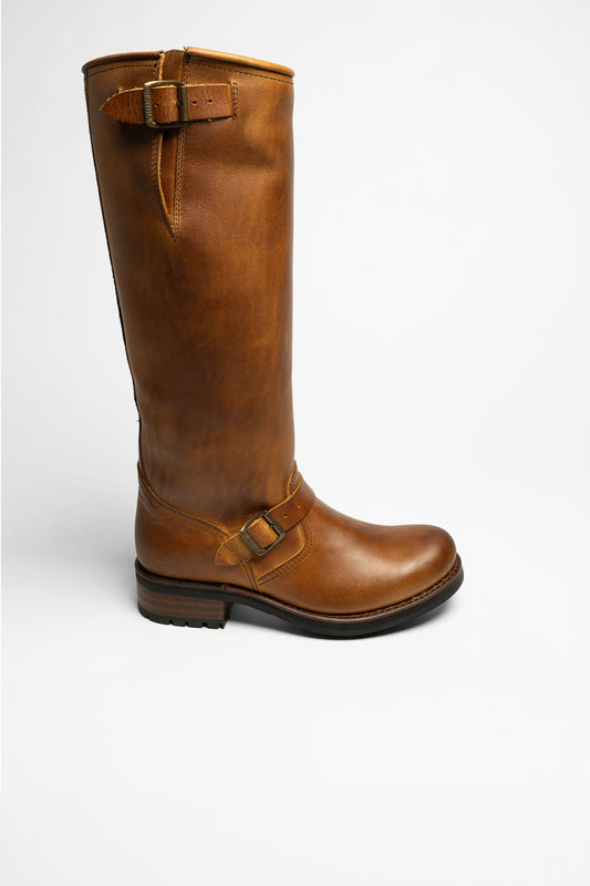 Seitenansicht Sendra 16084 CHIQUITA Damen Braun