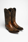 9669 CUERVO MICK Men's Brown Western Boots Thumbnail