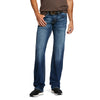 M7 NASSAU Straight Leg Blau Herrenjeans Thumbnail