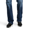 M7 NASSAU Straight Leg Blau Herrenjeans Thumbnail