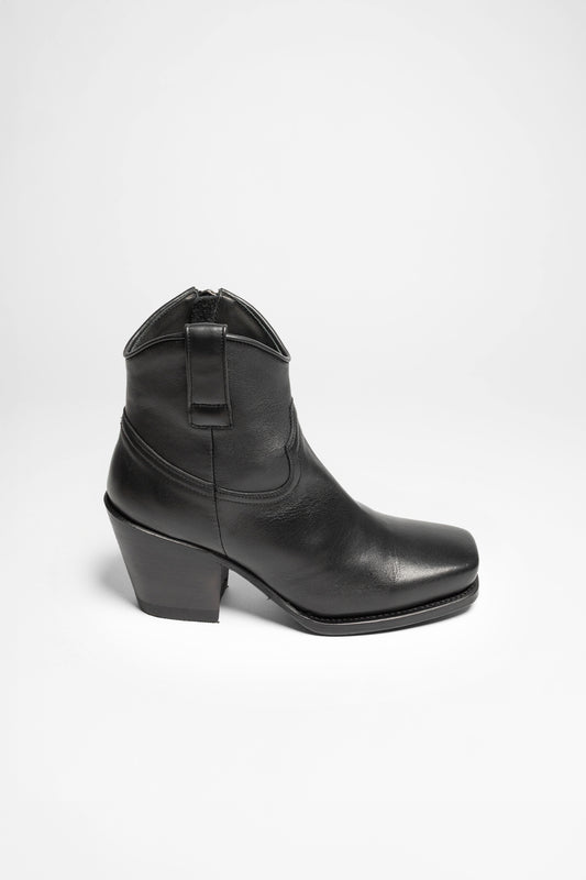 Seitenansicht Sendra 15521 LAYA Damen Schwarz