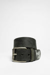 V4593 Leather Belt Black Thumbnail