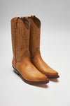 ARLO Brown Western Boots - Cuero Thumbnail