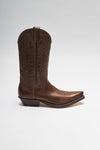 ARLO Braun Westernstiefel - Marron Thumbnail