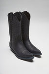 ARLO Black Western Boots - Lavado Thumbnail