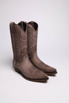 ARLO Brown Western Boots - Testa Thumbnail