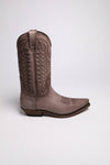 ARLO Brown Western Boots - Testa Thumbnail