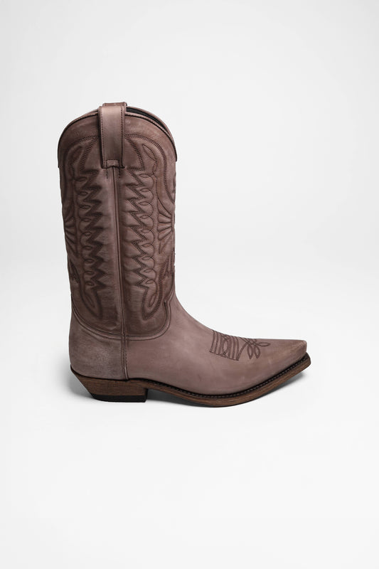Seitenansicht FB Fashion Boots ARLO Brown Western Boots - Testa