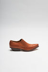 RICO Brown Western Shoes - Cognac Thumbnail