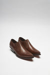 RICO Brown Western Shoes - Marron Thumbnail