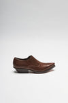 RICO Brown Western Shoes - Marron Thumbnail