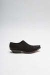 RICO Suede Black Western Shoe Thumbnail