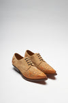 ELOY Beige Western Shoe Thumbnail