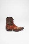 EMILIO Brown Western Boots Thumbnail