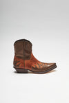 EMILIO Brown Western Boots Thumbnail