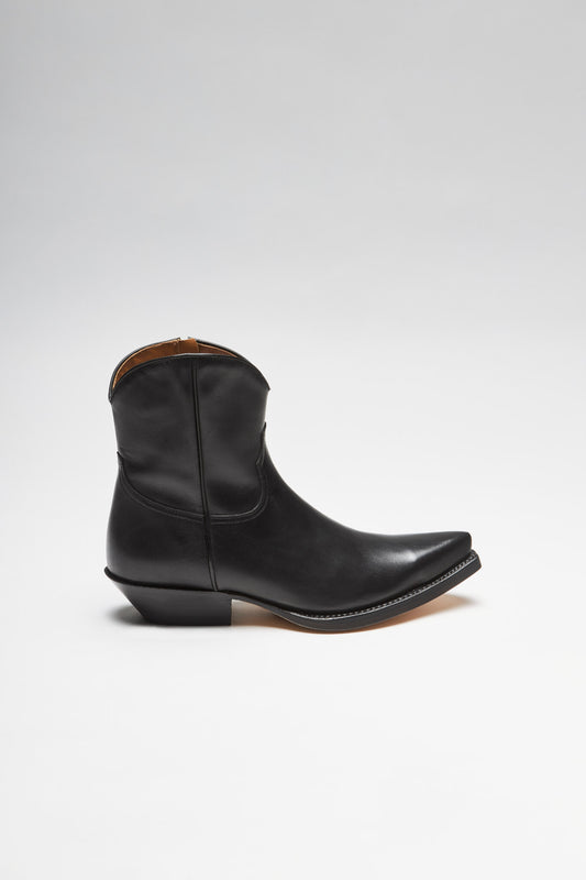 Seitenansicht FB Fashion Boots REY Black Western Ankle Boots - Negro