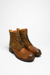 12858 LIGHTING Men's Brown Ankle Boots Thumbnail