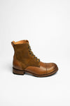 12858 LIGHTING Men's Brown Ankle Boots Thumbnail