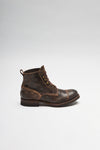 EAGLE Men's Brown Lace-Up Boots Thumbnail