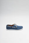 ELBA GLOBE Herren Bootsschuhe Blau Thumbnail