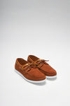 ELBA GLOBE Men's Boat Shoe Brown Thumbnail