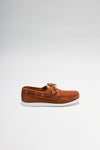 ELBA GLOBE Men's Boat Shoe Brown Thumbnail