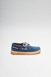 ELBA STAPLES Herren Bootschuhe Blau Thumbnail