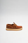 ELBA STAPLES Herren Bootschuh Braun Thumbnail