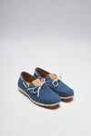 ELBA REIKI Herren Bootschuh Blau Thumbnail