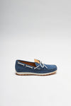 ELBA REIKI Herren Bootschuh Blau Thumbnail