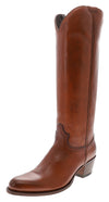 17384 DEBORA-NL Ladies Leather Boots Brown Thumbnail