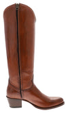 17384 DEBORA-NL Ladies Leather Boots Brown Thumbnail