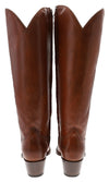 17384 DEBORA-NL Ladies Leather Boots Brown Thumbnail