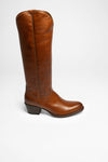 17384 DEBORA-NL Ladies Leather Boots Brown Thumbnail