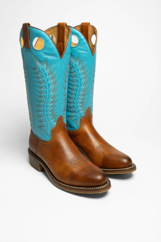 Sendra 17617 LOZA Women's Buckaroo Boots Brown